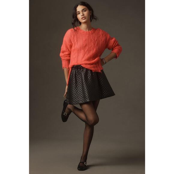 The Posey Distressed Sweater - New Small Petite - Picture 1 of 5